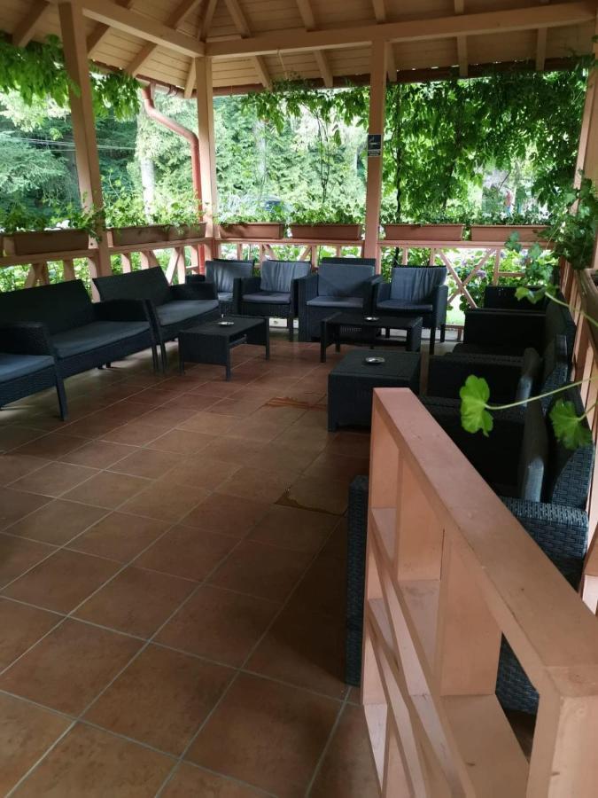 Vila Cerbul Albastru Hotel Монеаса Екстериор снимка