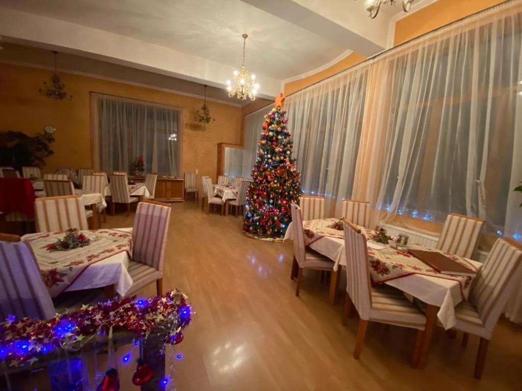 Vila Cerbul Albastru Hotel Монеаса Екстериор снимка