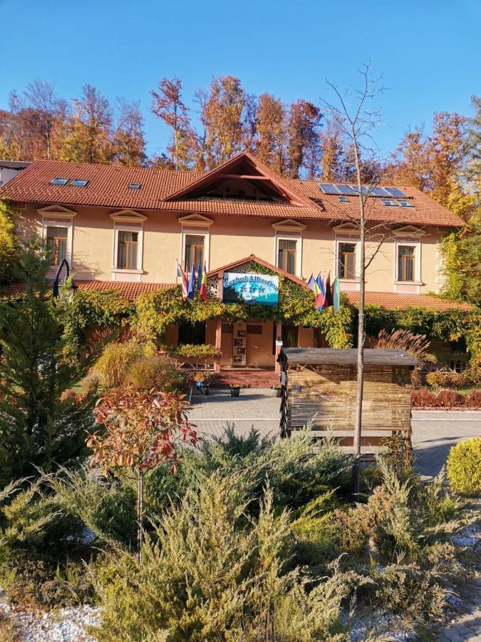 Vila Cerbul Albastru Hotel Монеаса Екстериор снимка